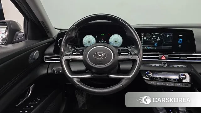 Hyundai Avante (CN7) 2021 Серый из Кореи, фото 4