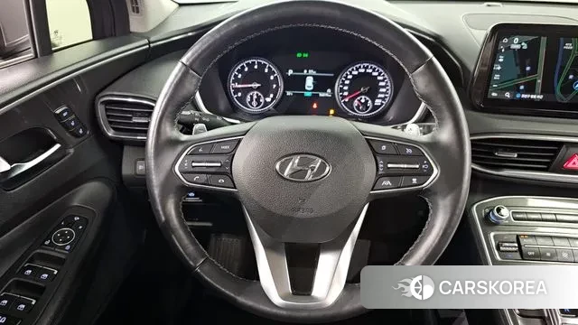 Hyundai The New Santa Fe 2023 Серый из Кореи, фото 4