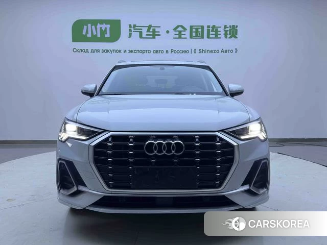 Audi Q3 2021 Белый из Китая, фото 4