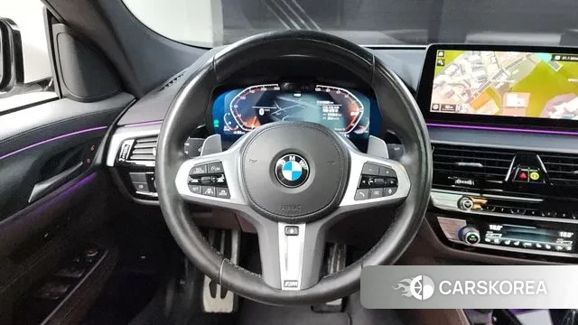 BMW 6 Series GT (G32) 2022 Белый из Кореи, фото 4