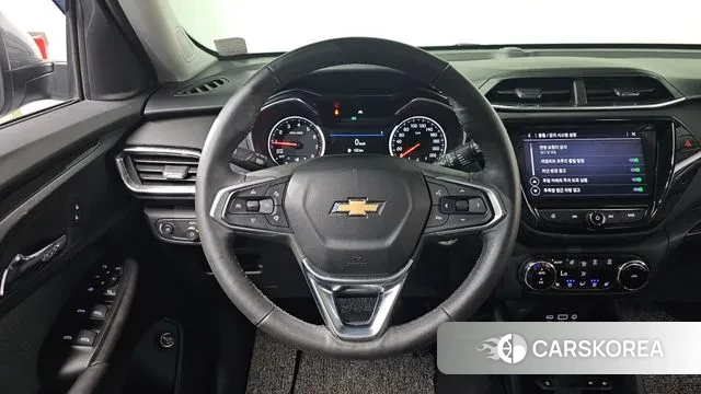 Chevrolet (GM Daewoo) Trailblazer 2021 Серый из Кореи, фото 4