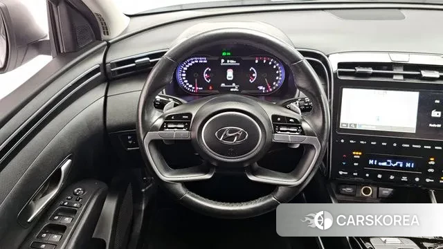 Hyundai Tucson (NX4) 2022 Белый из Кореи, фото 4