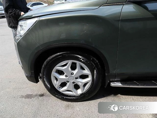 Ssangyong The New Rexton Sports Cannes 2023 Зеленый из Кореи, фото 4