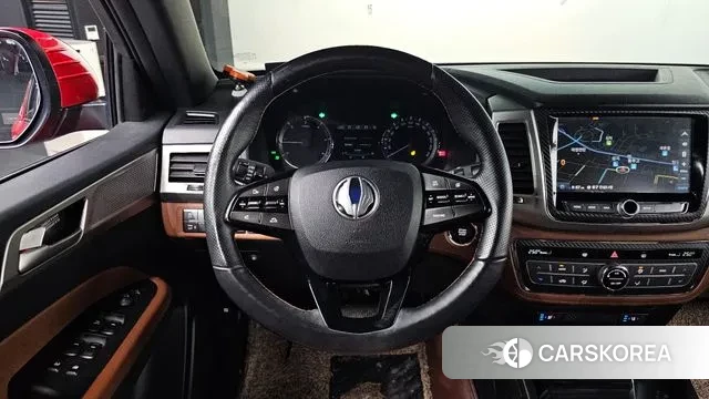 Ssangyong Rexton Sports 2019 Красный из Кореи, фото 4