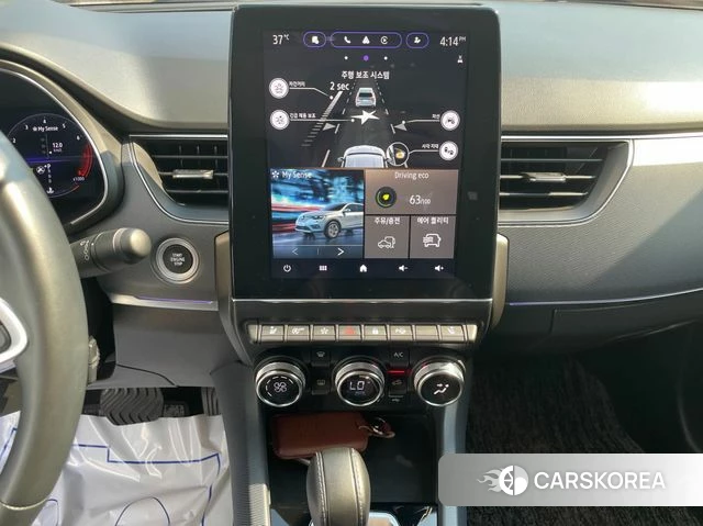 Renault Korea (Samsung) XM3 2020 Серебряный из Кореи, фото 4