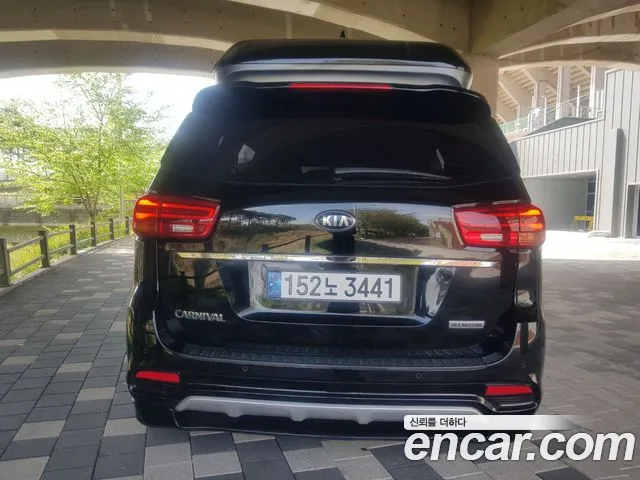 Kia The New Carnival id 2674495 из Кореи 4