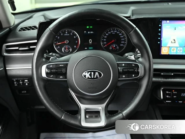 Kia K5 3rd generation 2020 Синий из Кореи, фото 4