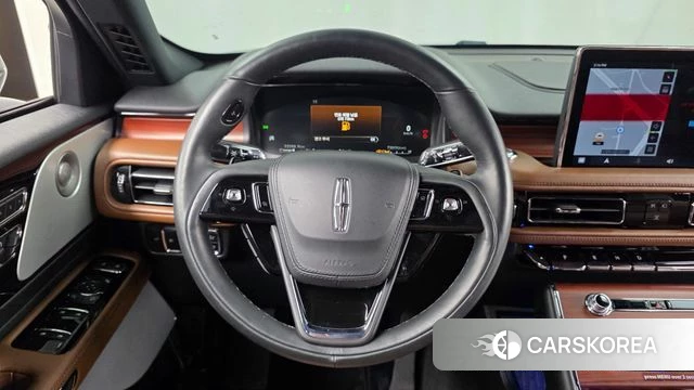 Lincoln Aviator 2nd generation 2023 Синий из Кореи, фото 4