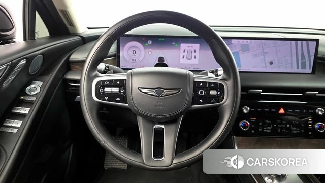 Genesis G80 (RG3) 2024 Черный из Кореи, фото 4