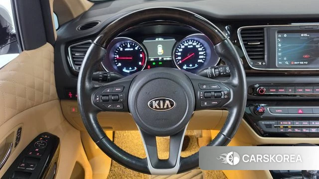 Kia The New Carnival 2018 Белый из Кореи, фото 4