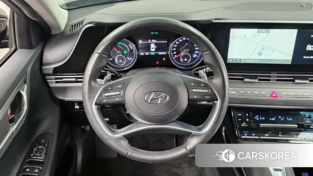 Hyundai The New Grandeur IG Hybrid 2021 Черный из Кореи, фото 4
