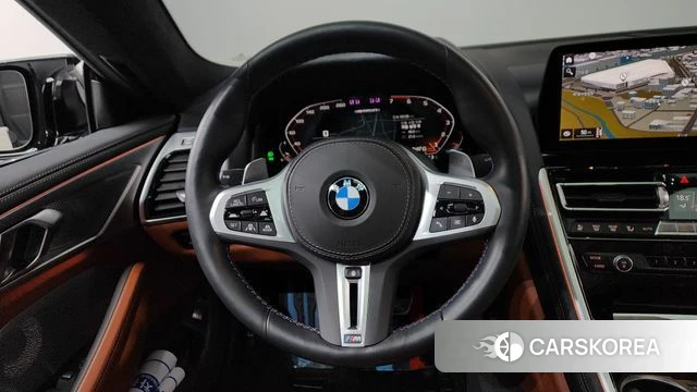 BMW 8 Series (G15) 2022 Черный из Кореи, фото 4