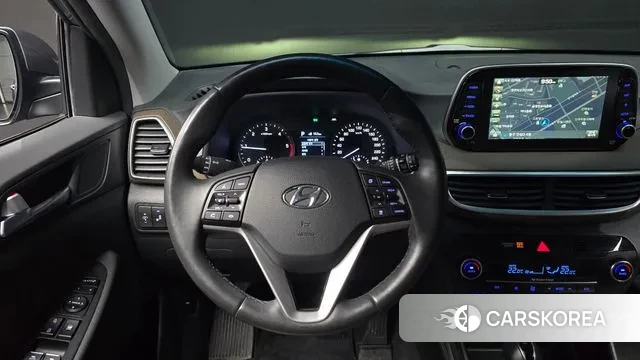 Hyundai All New Tucson 2018 Серый из Кореи, фото 4