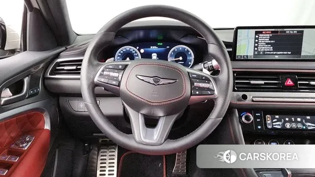 Genesis The New G70 2024 Цвет тростника из Кореи, фото 4
