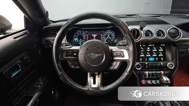 Ford Mustang 2018 Черный из Кореи, фото 4