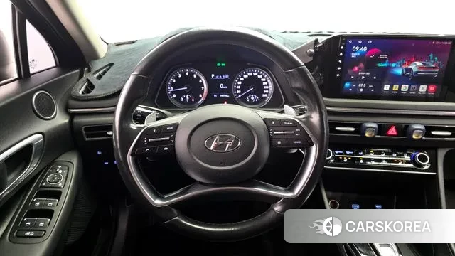 Hyundai Sonata (DN8) 2019 Серый из Кореи, фото 4