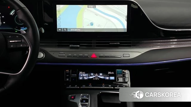 Hyundai The New Grandeur IG Hybrid 2022 Серый из Кореи, фото 4