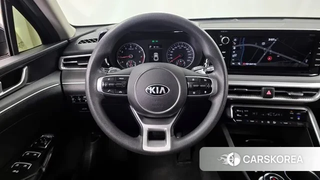 Kia K5 3rd generation 2020 Синий из Кореи, фото 4