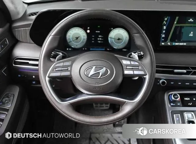 Hyundai The New Palisade 2023 Белый из Кореи, фото 4