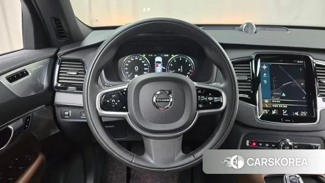 Volvo XC90 second Generation 2021 Белый из Кореи, фото 4