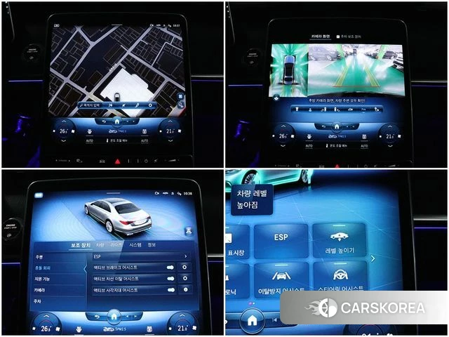 Mercedes-Benz S-Class W223 2021 Черный из Кореи, фото 4