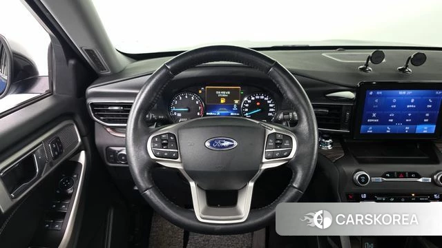 Ford Explorer 6th Generation 2020 Синий из Кореи, фото 4