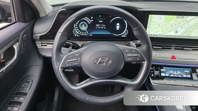 Hyundai The New Grandeur IG 2022 Серый из Кореи, фото 4