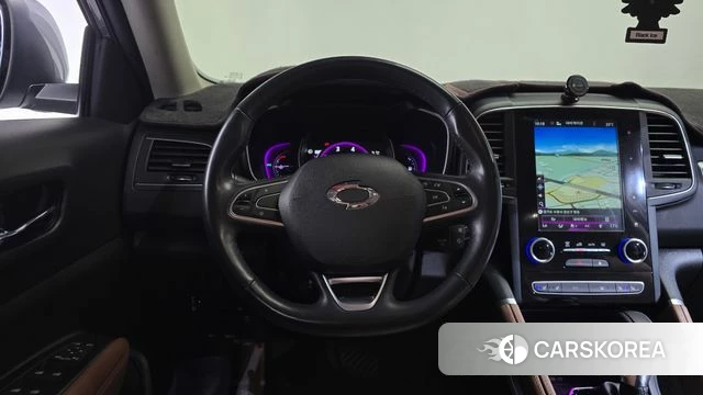 Renault Korea (Samsung) The New QM6 2021 Серый из Кореи, фото 4