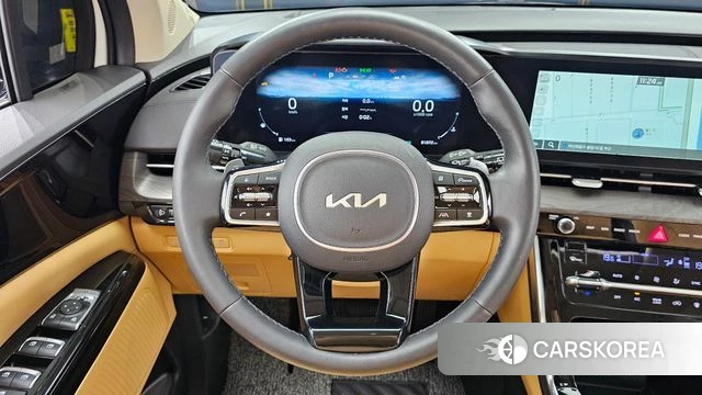 Kia Carnival 4th generation 2023 Белый из Кореи, фото 4