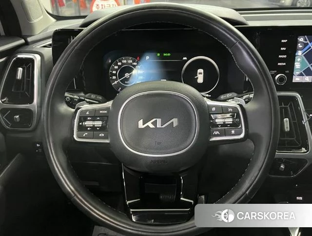 Kia Sorento 4th Generation 2023 Белый из Кореи, фото 4