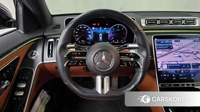 Mercedes-Benz S-Class W223 2022 Черный из Кореи, фото 4