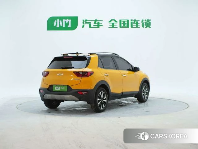 Kia Yi Ran 2022 Желтый из Китая, фото 4