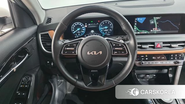 Kia The New Seltos 2024 Белый из Кореи, фото 4
