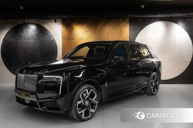 Rolls-Royce Cullinan 2024 Черный из Китая, фото 4