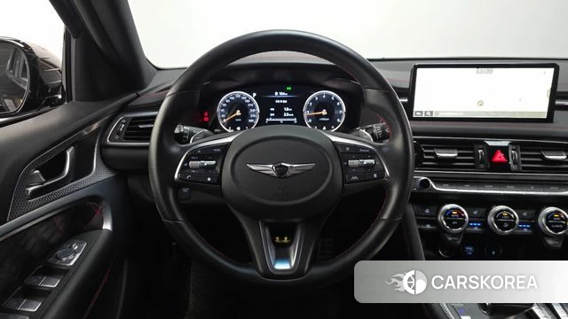 Genesis The New G70 2021 Черный из Кореи, фото 4