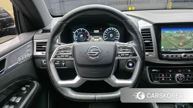 Ssangyong All New Rexton 2020 Черный из Кореи, фото 4
