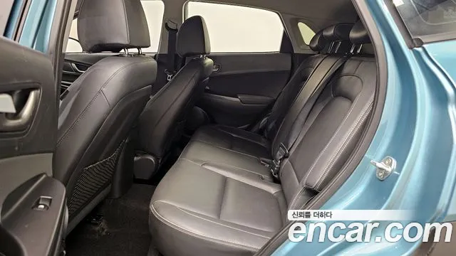 Hyundai Kona 2018 Синий нефрит из Кореи, фото 4