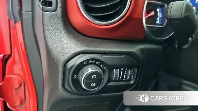 Jeep Wrangler (JL) 2019 Красный из Кореи, фото 4