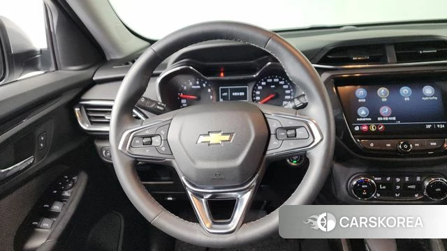 Chevrolet (GM Daewoo) Trailblazer 2022 Серебристо-серый из Кореи, фото 4