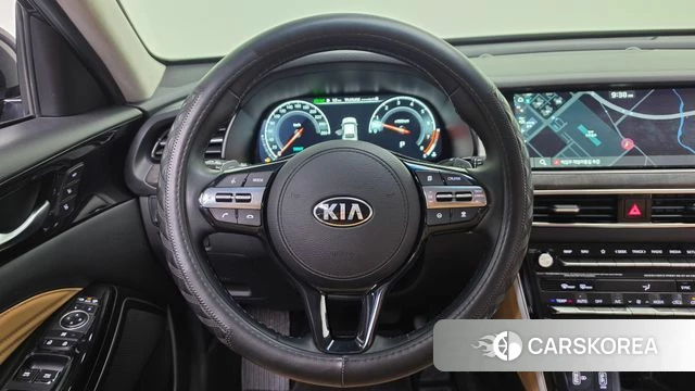 Kia K7 Premier 2020 Черный из Кореи, фото 4