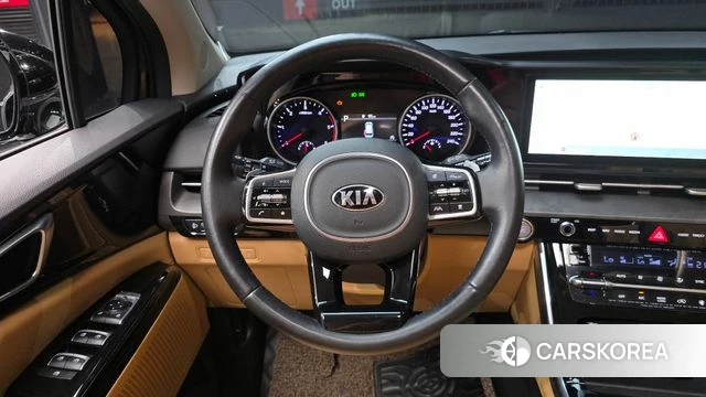 Kia Carnival 4th generation 2020 Серебряный двухцветный из Кореи, фото 4