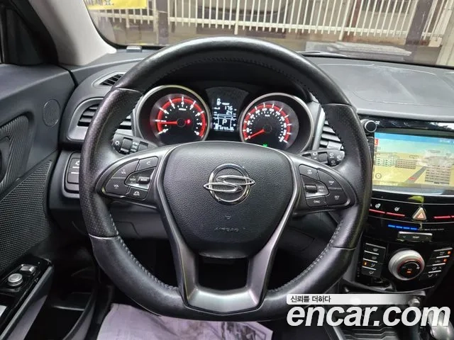 Ssangyong Tivoli Armor 2018 Синий из Кореи, фото 4