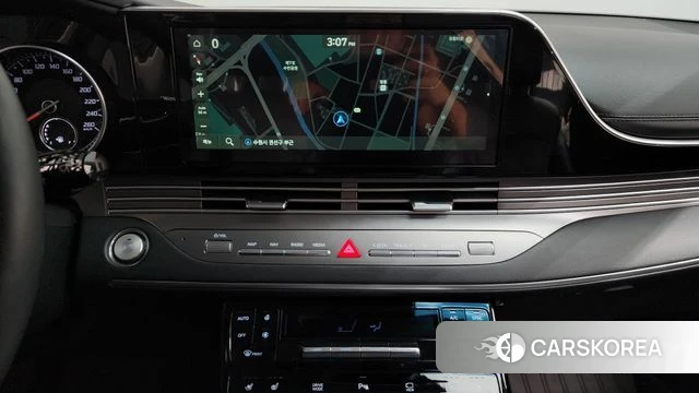Hyundai The New Grandeur IG 2021 Серый из Кореи, фото 4