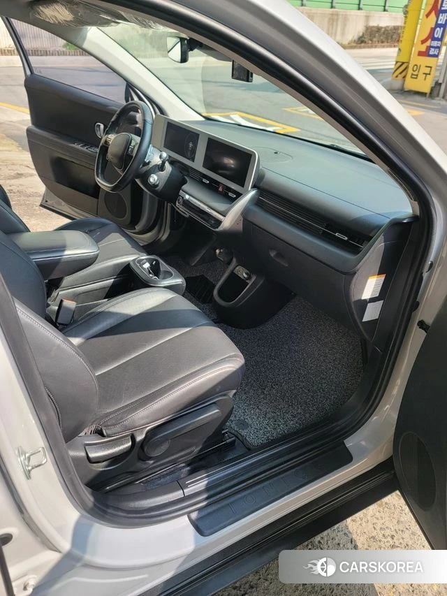 Hyundai Ionic 5 2022 Серый из Кореи, фото 4