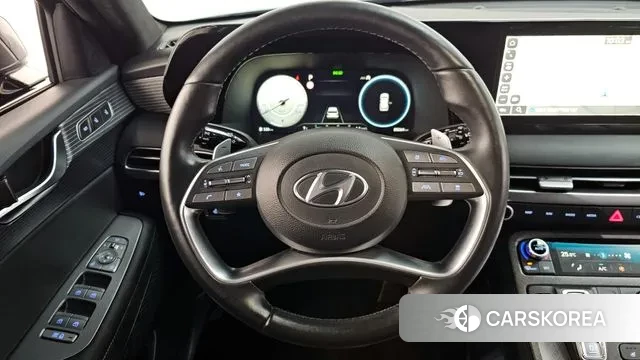 Hyundai The New Palisade 2023 Черный из Кореи, фото 4