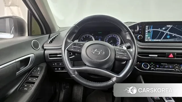 Hyundai Sonata (DN8) 2020 Белый из Кореи, фото 4