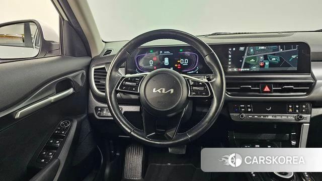 Kia The New Seltos 2024 Белый из Кореи, фото 4