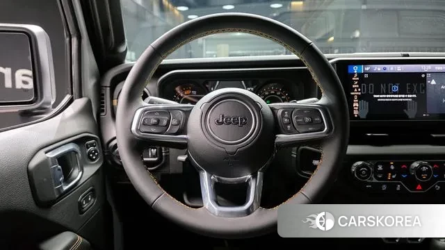 Jeep Wrangler (JL) 2025 Белый из Кореи, фото 4