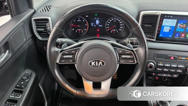 Kia Sportage The Bold 2019 Черный из Кореи, фото 4