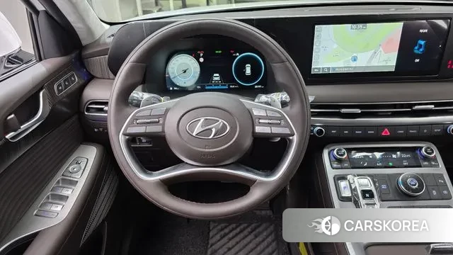 Hyundai The New Palisade 2022 Белый из Кореи, фото 4